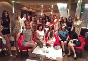 Ukrainische Frau treffen