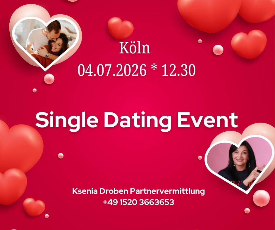 Single Dating Event Köln