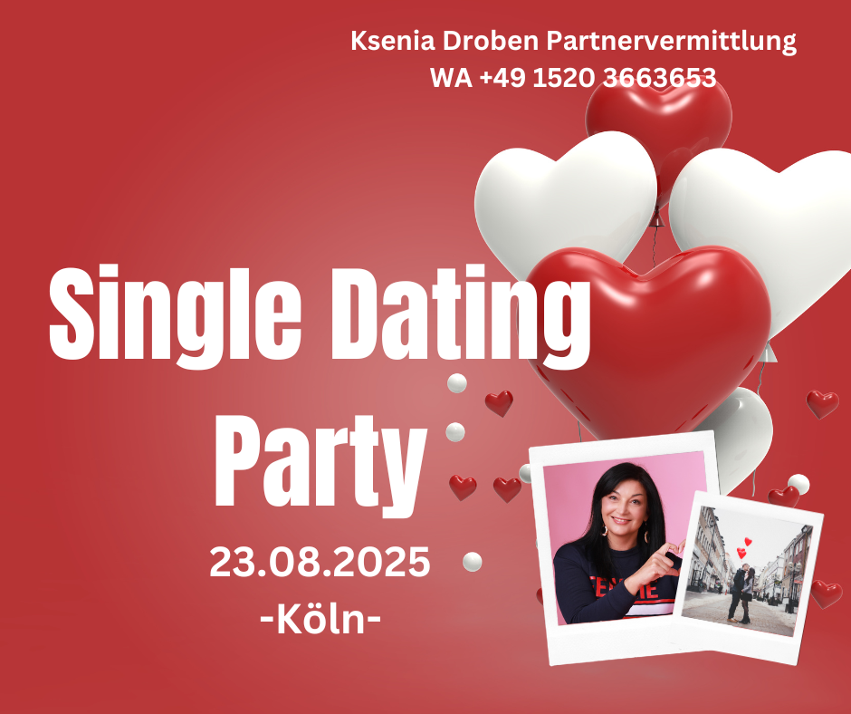 Single Dating Event Köln