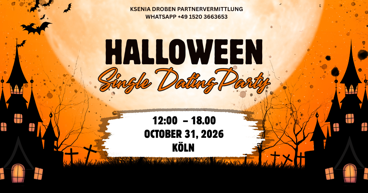 Speed Dating Event Partnersuche