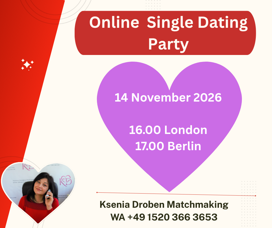 Video Single Dating Event