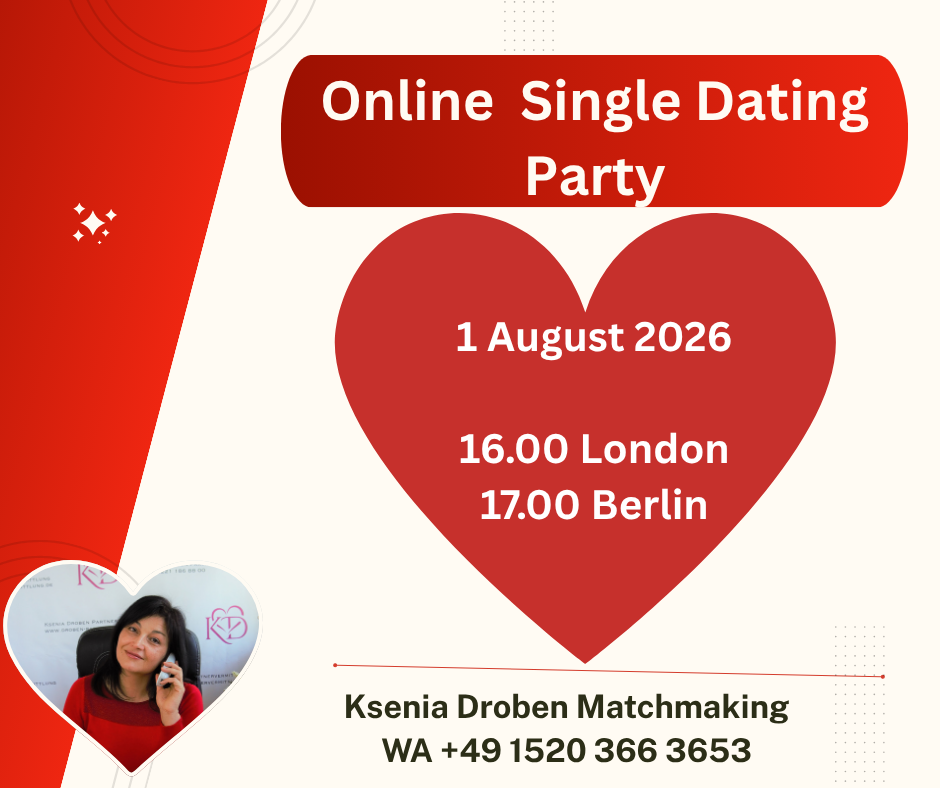 Online SIngle Dating Event