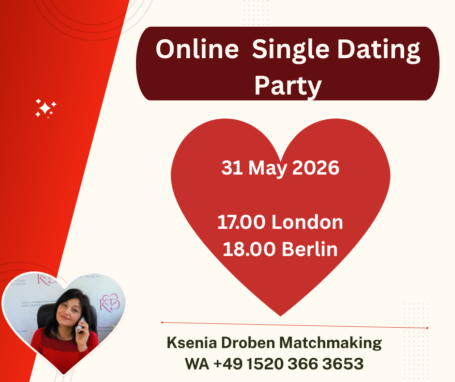 Single Dating Party zoom