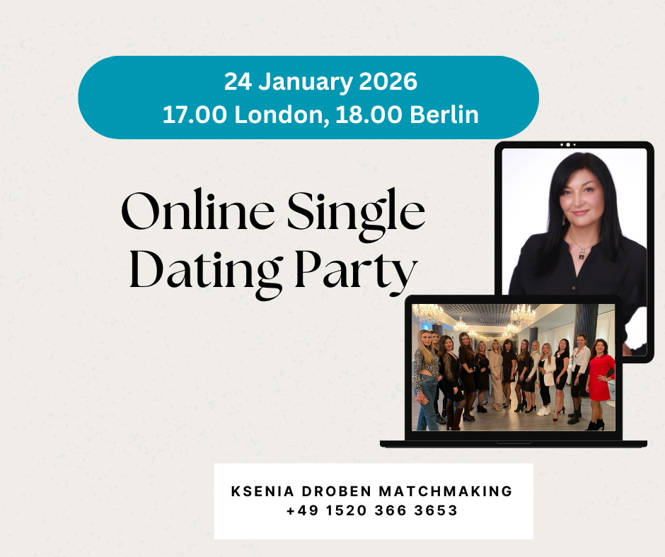Online Single Dating Party