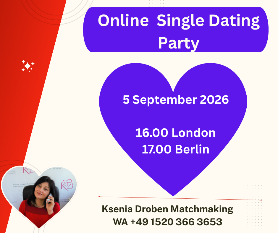 Online Single Dating Party