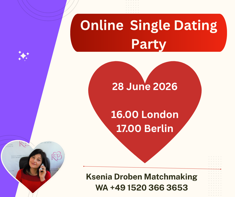 Online Single Dating Party