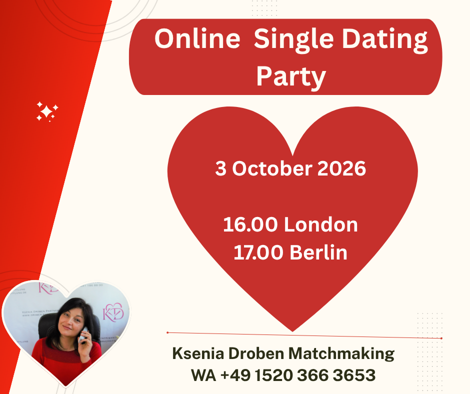 Online Single Dating Party