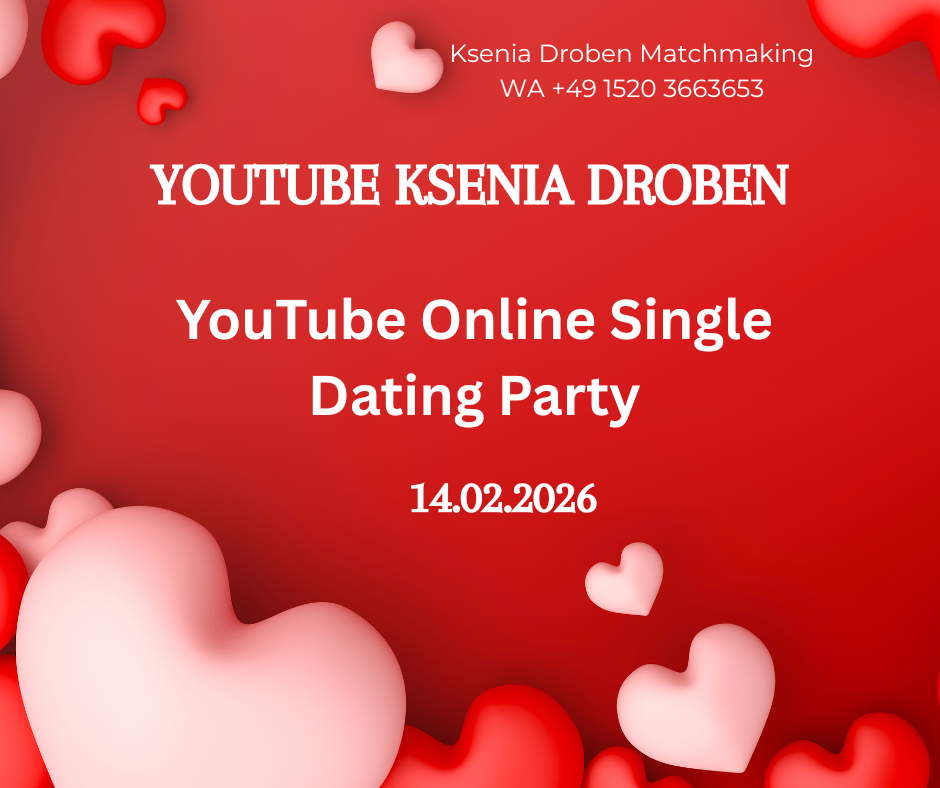YouTube Single Dating Event