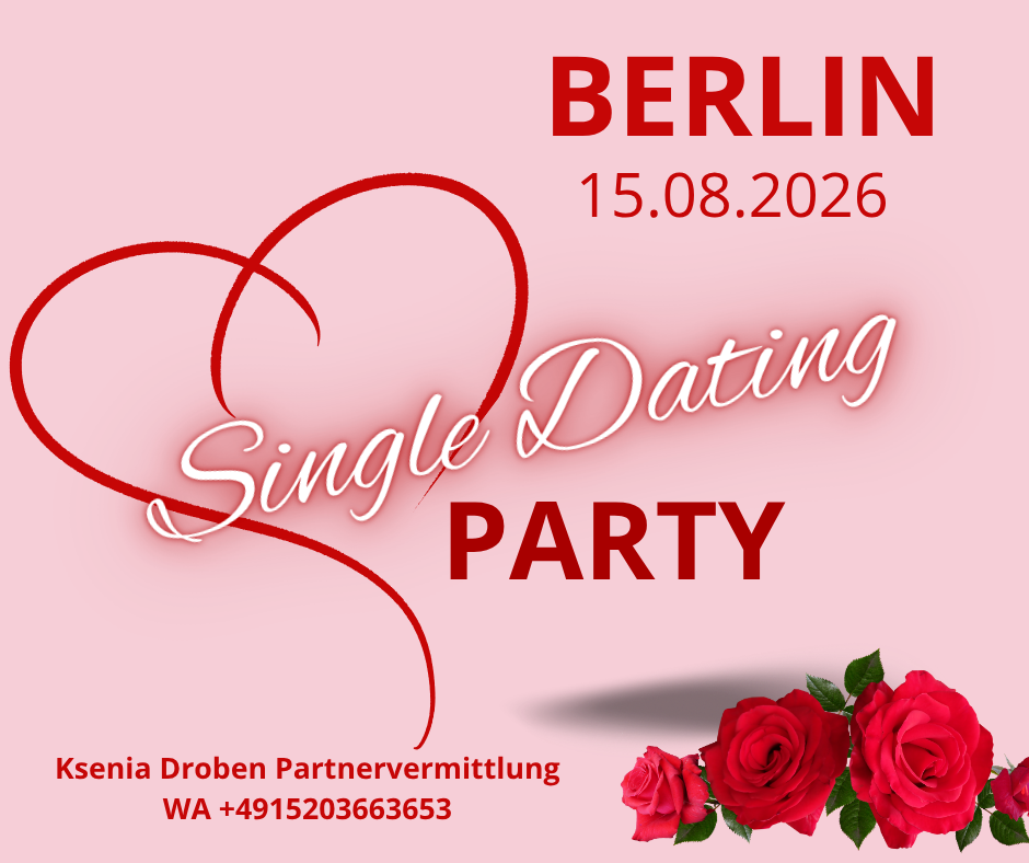Single Dating Event Berlin