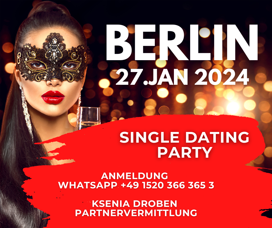 Single Dating Event in Berlin