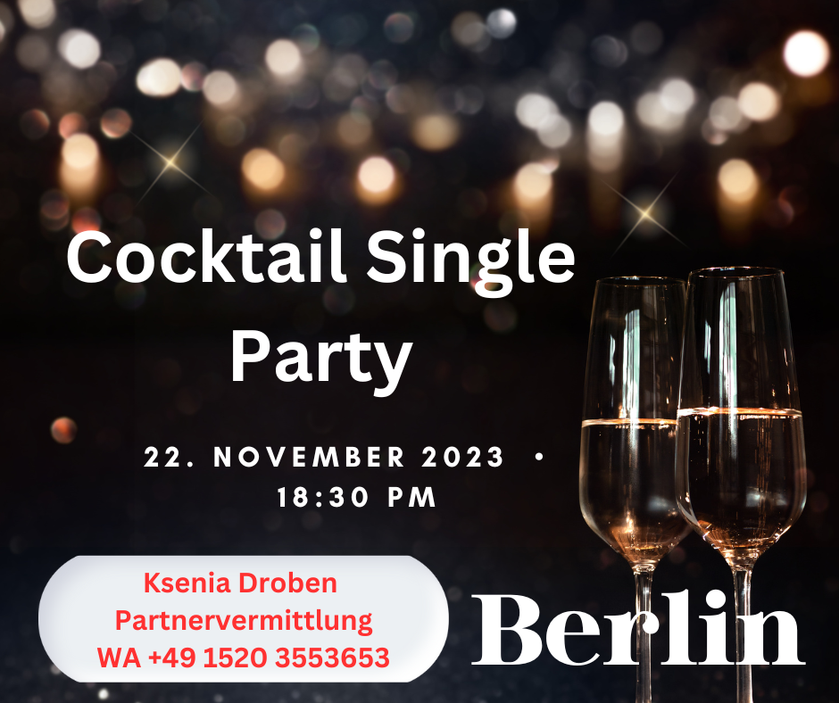 Single Dating Event Berlin