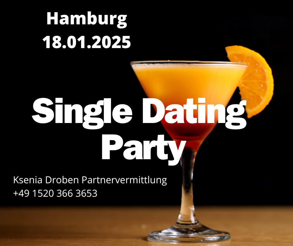 Single Dating Party Hamburg