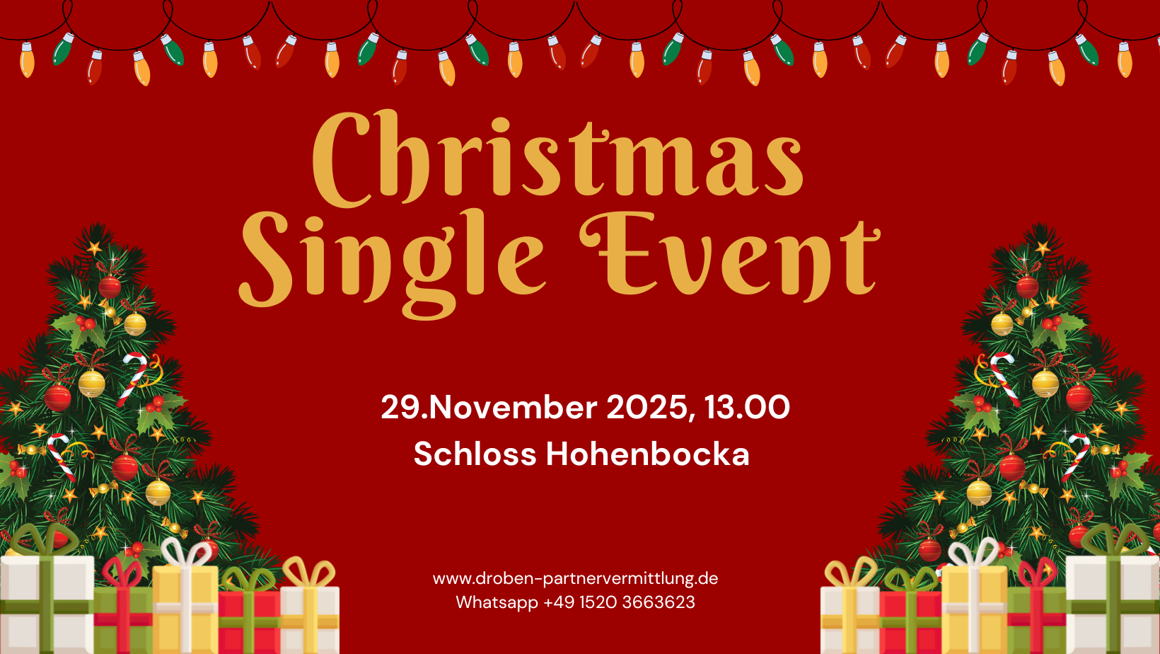 Single Dating Event Weihnachten