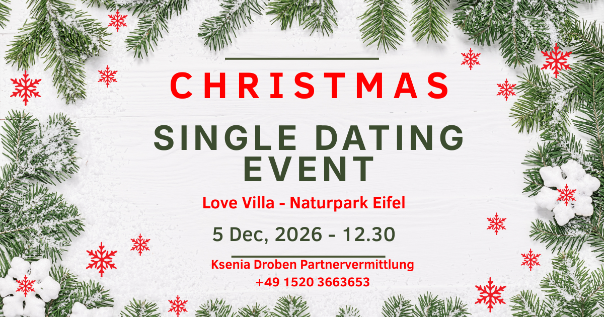 Single Dating Event