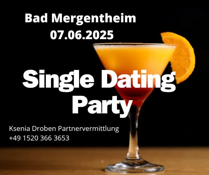 Single Dating Party Deutschland