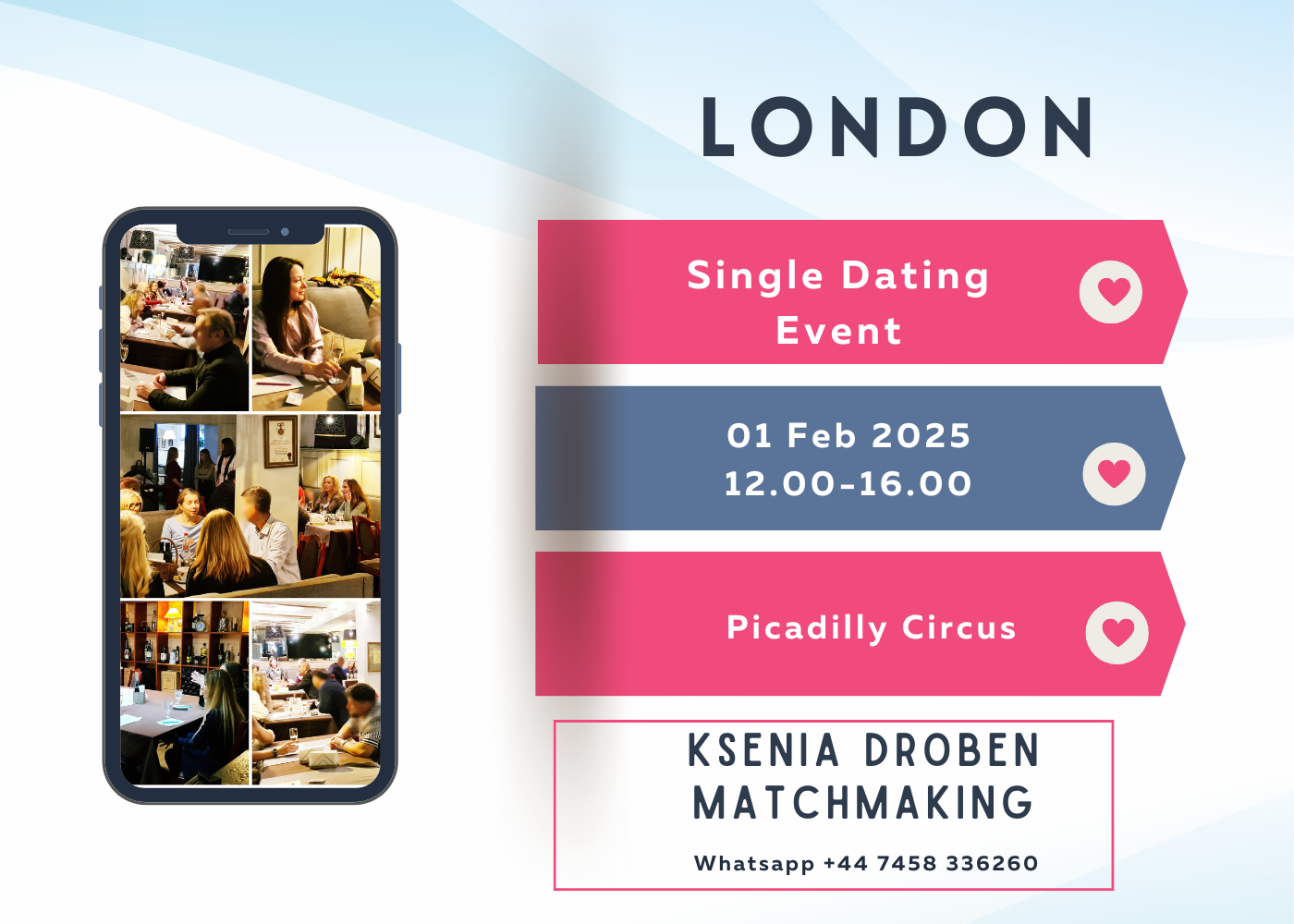 Single Dating Event London