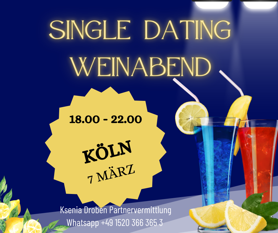 Single Dating Weinabend