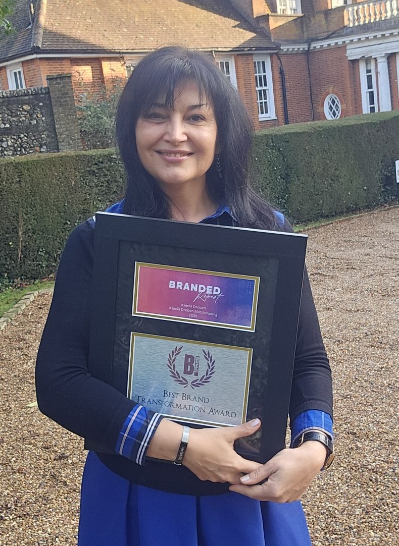 International Award für Ksenia Droben Partnervermittlung