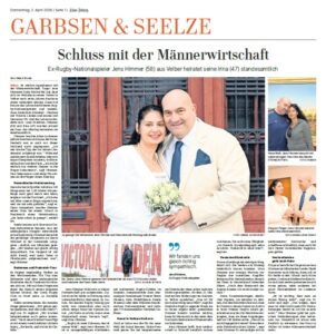 Ksenia Droben Partnervermittlung glückliche Geschichten